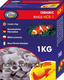 Aqua Nova keramické kroužky NCR-1 kg