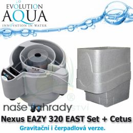 Nexus Eazy 320 Plus + Cetus Sieve