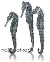 biOrb seahorse 3 pack metallic