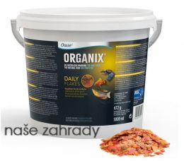 Krmivo ORGANIX Daily Flakes 5 l