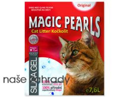 Kočkolit MAGIC Pearl Original 7,6 l