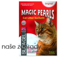 Kočkolit MAGIC Pearl Original 16 l