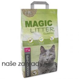 Kočkolit Magic Litter Wooden Chips 8L