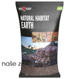 Substrát Earth hnědý 4kg