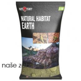 Substrát Earth žlutý 4kg