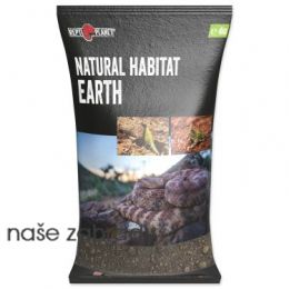 RP Substrát Earth černý 4kg