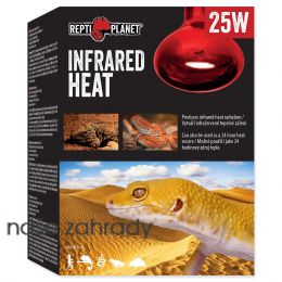 Žárovka REPTI PLANET Infrared HEAT 25 W