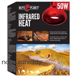 Žárovka REPTI PLANET Infrared HEAT 50 W