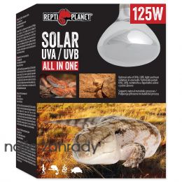 Žárovka REPTI PLANET Solar UVA & UVB 125 W