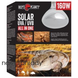 Žárovka REPTI PLANET Solar UVA & UVB 160 W