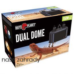 Osvětlení REPTI PLANET Dual Dome 2 x 150W