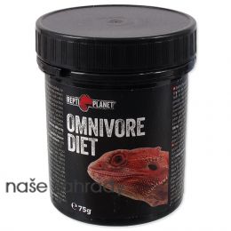 Krmivo REPTI PLANET Omnivore diet 75g
