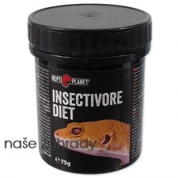 Krmivo REPTI PLANET Insectivore diet 75 g