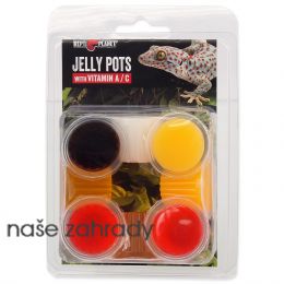 Krmivo REPTI PLANET Jelly Pots Mixed