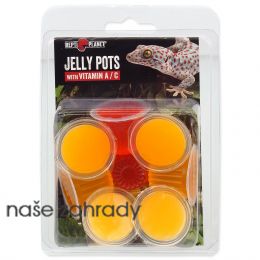 Krmivo REPTI PLANET Jelly Pots Fruit