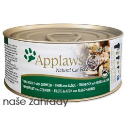Konzerva APPLAWS Cat Tuna Fillet a Seaweed 70 g
