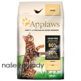 Krmivo APPLAWS Dry Cat Chicken 400 g