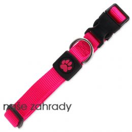 Obojek ACTIV DOG Premium růžový M