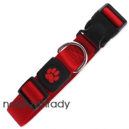 Obojek ACTIV DOG Premium červený XL