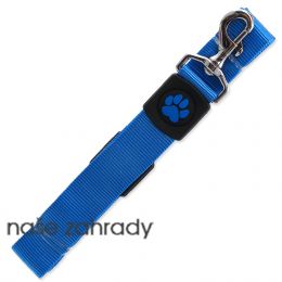 Vodítko ACTIV DOG Premium modré XL