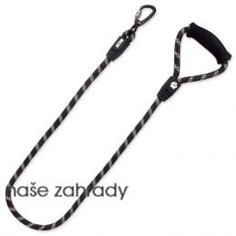 Vodítko ACTIVE DOG Sport černé L 120 cm