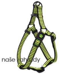 Postroj ACTIVE DOG Premium limetka S