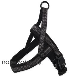 Postroj ACTIVE DOG Neoprene šedý XS