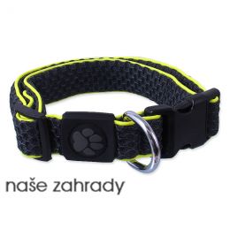Obojek ACTIVE DOG Mellow šedý S