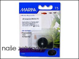 Náhradní souprava pro akvarijní vzduchování Marina 75
