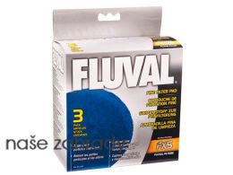 Náplň vložka mikrovláknová FLUVAL FX-5
