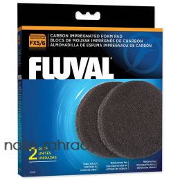 Náplň carbon molitan FLUVAL FX-6