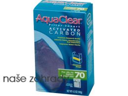 Uhlí aktivní Aqua Clear 70