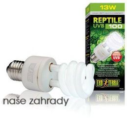 Žárovka Reptile UVB 100 13 W