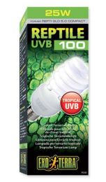 Žárovka pro želvy Reptile UVB 100 25 W