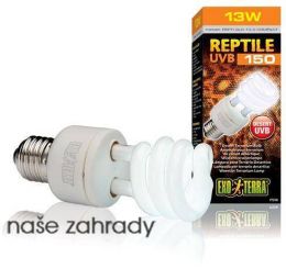 Žárovka Reptile UVB 150 13 W