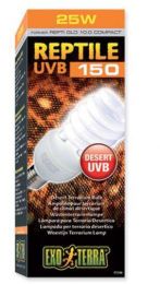 Žárovka Reptile UVB 150 25 W