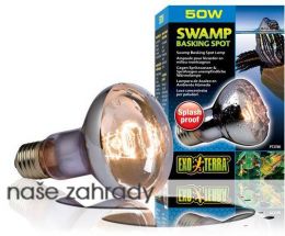 Žárovka do terária Swamp Basking Spot 50 W