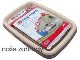 Toaleta pro psy a podložky SAVIC Puppy trainer M