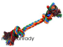 Uzel DOG FANTASY bavlněný barevný 2 knoty 25 cm