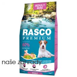 Krmivo RASCO Premium Adult Small 1 kg