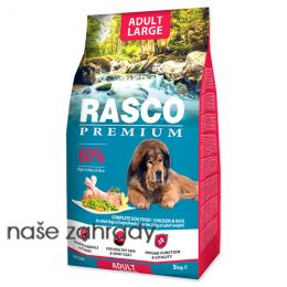 Krmivo RASCO Premium Adult Large Breed 3 kg