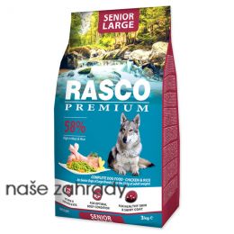 Krmivo RASCO Premium Senior Large 3 kg