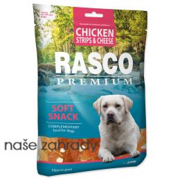 Pochoutka pro psy RASCO Premium kuřecí se sýrem