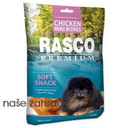 Kostičky pro psy RASCO Premium z kuřecího masa