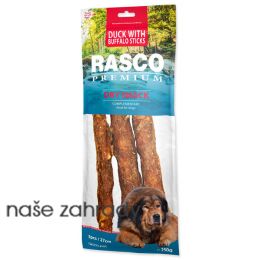 Tyčinky pro psy RASCO Premium bůvolí s kachním masem