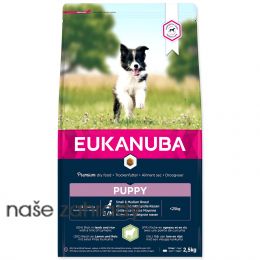 EUKANUBA Puppy Small & Medium Lamb 2,5 kg
