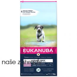 EUKANUBA Puppy & Junior Large & Giant Grain Free Ocean Fish
