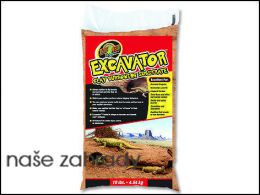 Písek tvarovací ExcavatorSand