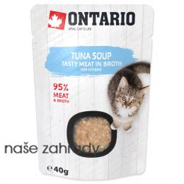 ONTARIO Kitten Soup Tuna, Rice & Vegetable