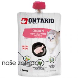 ONTARIO Kitten Chicken Fresh Meat Paste 90g